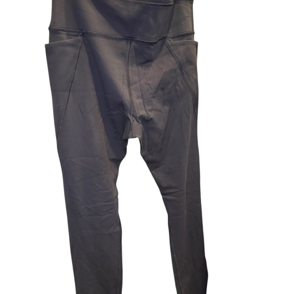 Athleta Charcoal High-Waisted Leggings - Picture 3 of 5